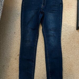 Azure jeans, Size 4, Skinny